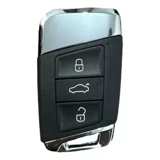 Chave Keydiy Zb17 Kdx2 Presenca Modelo Passat Golf Mk8