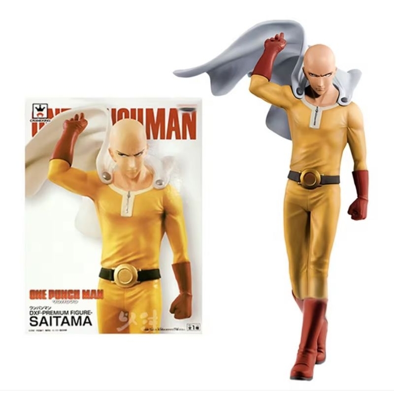 One Punch Man Action figure Anime | Shopee Brasil