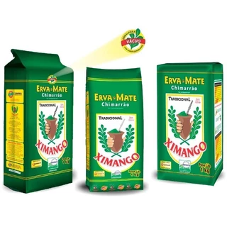 Erva Mate À Vácuo Ximango (TRADIONALOU MOIDA DA GROSSA)