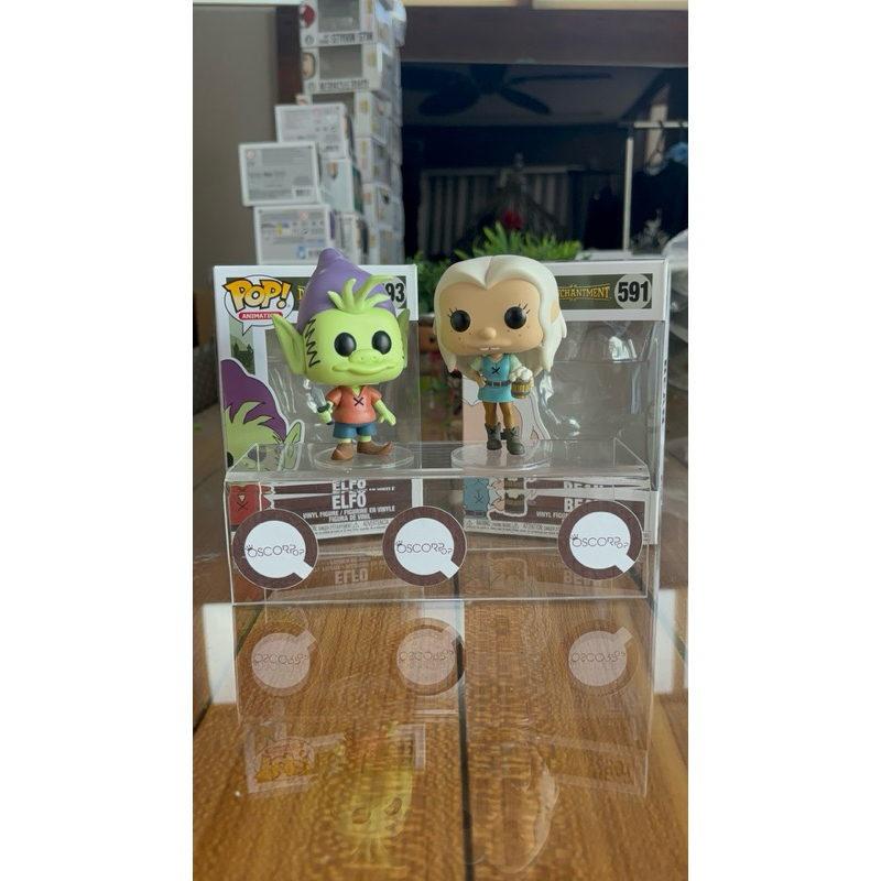 Figurine Funko Pop Bean - Désenchantée (Disenchantment) - N°591 - Occasion