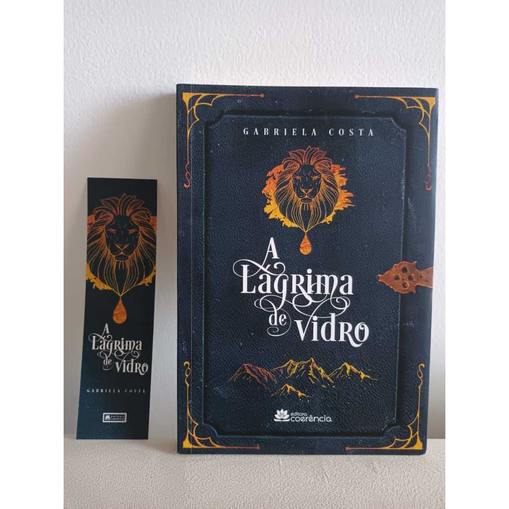 Livro A Lágrima de Vidro | Shopee Brasil