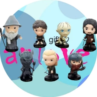 Bonecos Bob’s Senhor dos Anéis Novo Fora da Lacre