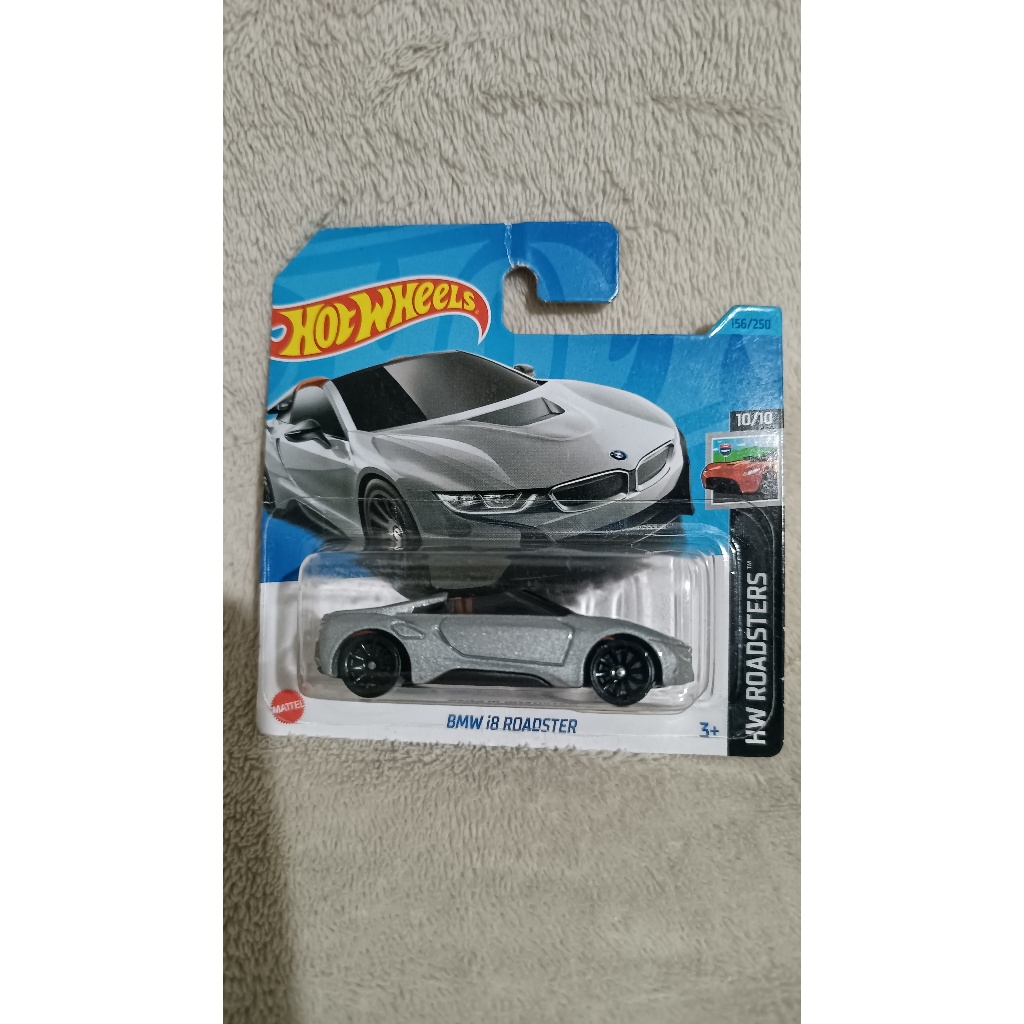 Hot Wheels Bmw I8 Roadster   Hw Roadsters 10 10 Cartela Pequena 