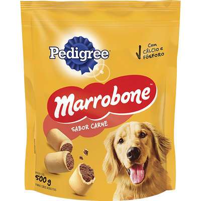 Petisco Biscoito Pedigree Marrobone 500g - Sabor e Saúde | Caprioli - Vista Principal