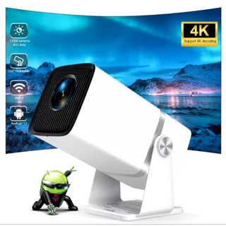 ThundeaL TD80W para 2K 4K Android 13 Projetor Nativo 1080P PK HY320 Dual Wifi6 BT5.0 1920*1080P Cinema Projetor de feixe