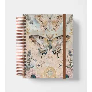 Agenda 2026 Série Mística | Estilo Planner | Visão Semanal | Agendamentos