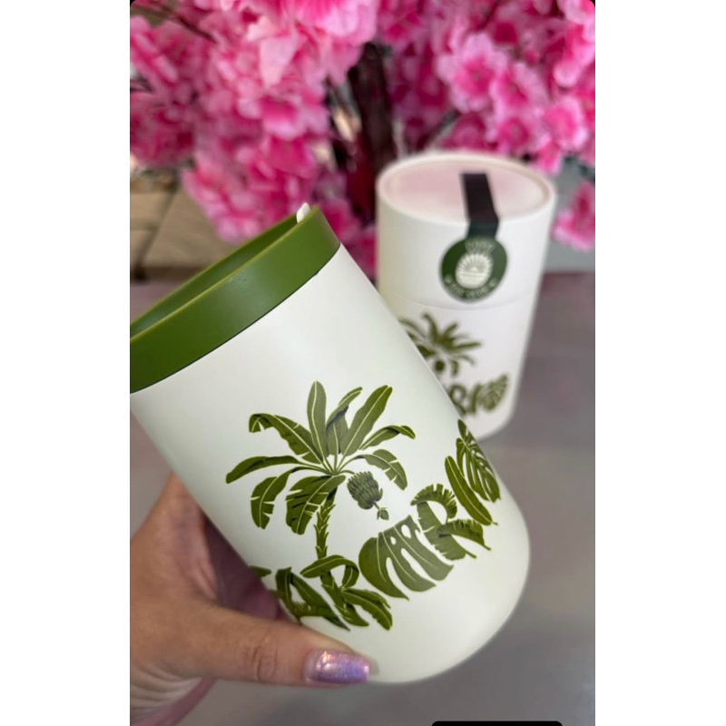 Copo Que Sede 450ml Farm Rio Off White | Shopee Brasil