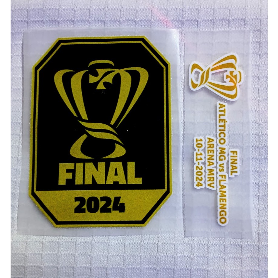 Patch Final Copa Do Brasil 2024 + Match Day 10.11.24 Shopee Brasil