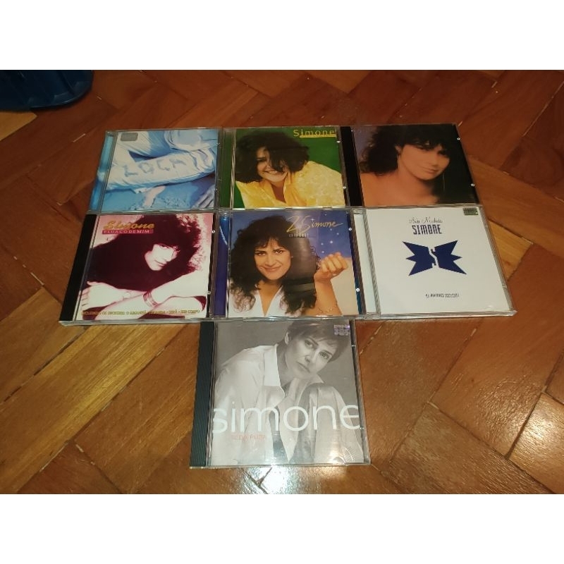 7 CDs Simone | Shopee Brasil