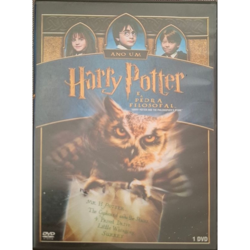 Harry potter e a pedra filosofal | Shopee Brasil