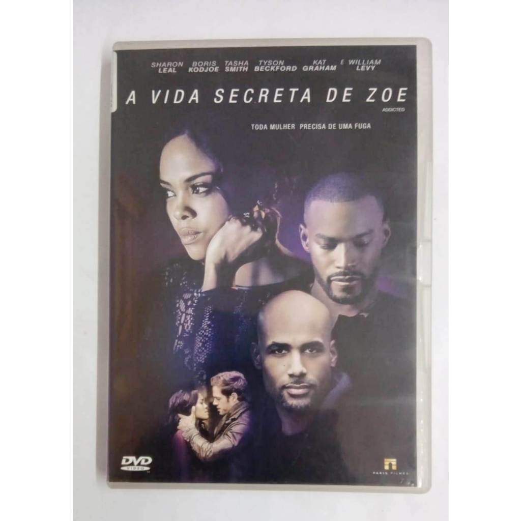 DVD A Vida Secreta De Zoe Original Sharon Leal drama msc | Shopee Brasil