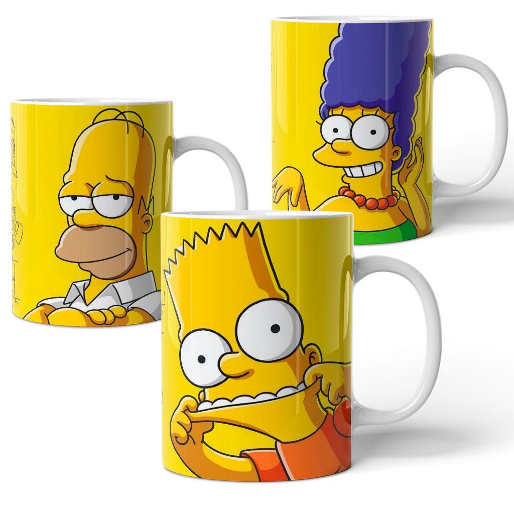 Caneca Os Simpsons Personalizada