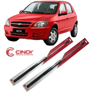 Amortecedor de Porta Malas Para Tampa Traseira Chevrolet Celta 2001 Até 2015 em Oferta na Shopee