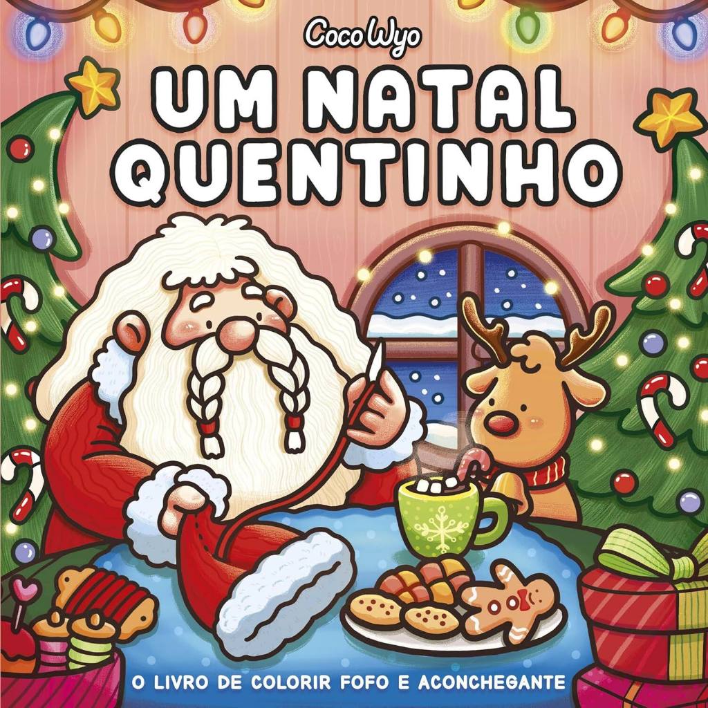 Kit 47 Desenhos para Colorir: Folhas Soltas com Ilustrações do Livro Um ...