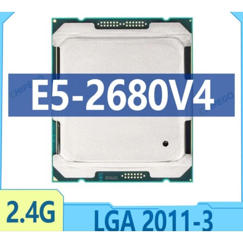 Processador Intel Xeon E5 2680 V4 (2.4ghz, 14 núcleos e 28 threads ...