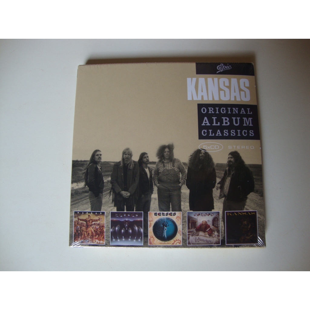 Box 5 CD - Kansas - Original Album Classics - Importado, Lacrado ...