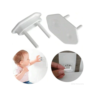 Kit 12 ou 24 Protetor Tomada Segurança Contra Choque Bebê Crianças Infantil FRETE GRATIS