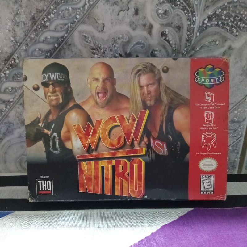 Wcw nitro n64 discount
