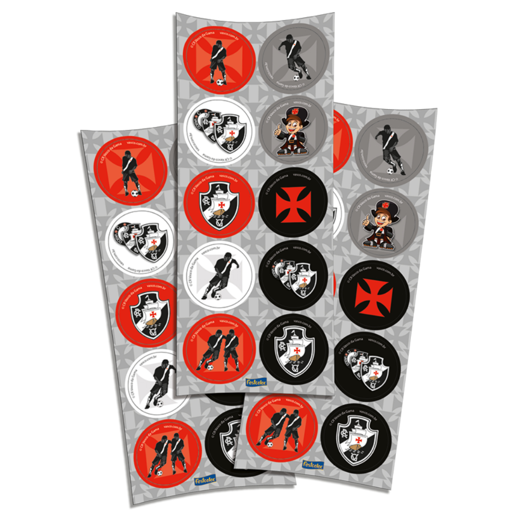 Adesivo Sticker Vasco Rossi Simbolo Blasco - Rosso Lucido, Medio 9,5x11,5 Cm