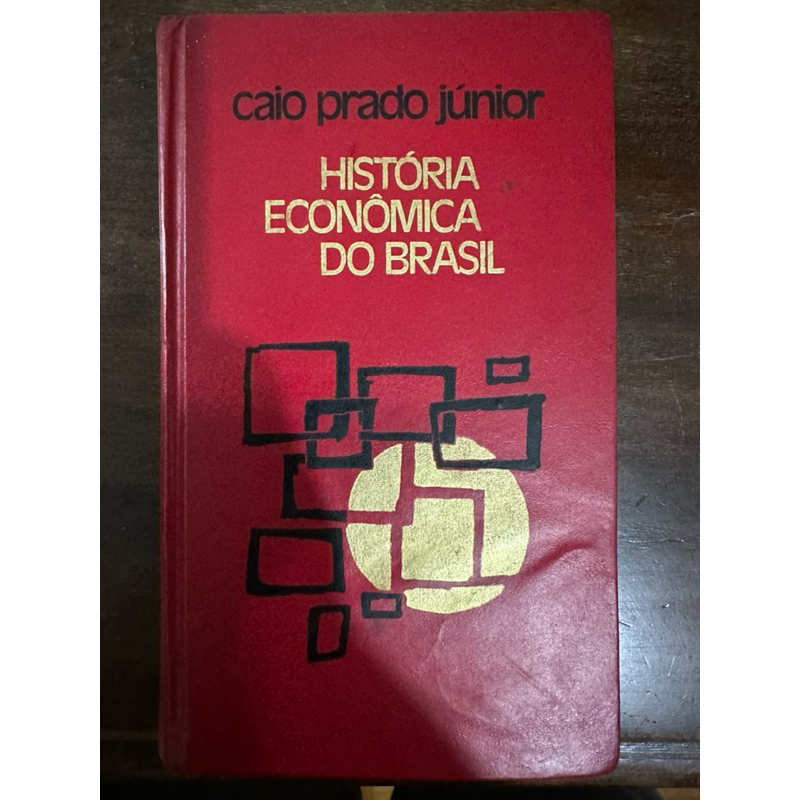 História econômica do Brasil - Caio Prado Júnior | Shopee Brasil