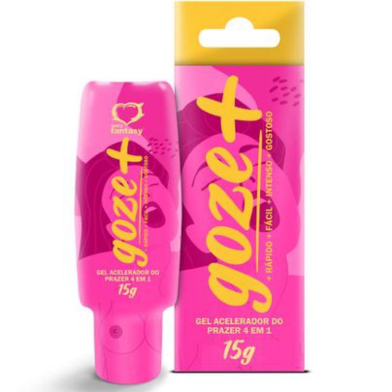 Excitante Goze + 15g Sexy Fantasy | Shopee Brasil