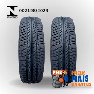 KIT 2 Pneus 185/70R14 Remold Aro 14 - PMB em Oferta na Shopee
