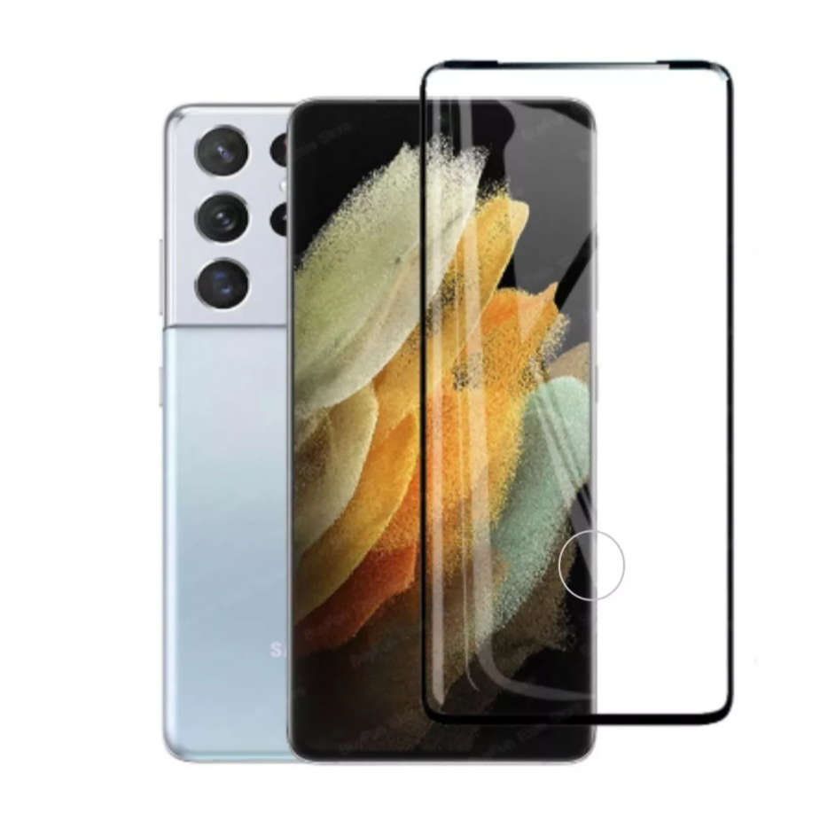 Pelicula Curvada Para Samsung Galaxy S23 Ultra Pelicula de Vidro 3D ...