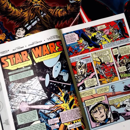 HQ] Coleção Star Wars Comics - Clássicos - 01, 02, 03, 04, 05, 06