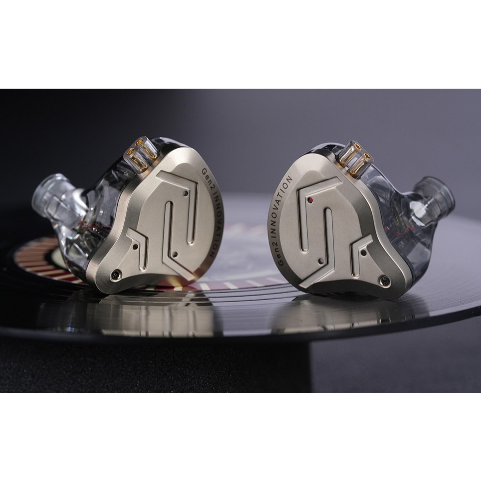 Fone de ouvido in-ear gamer KZ Audio ZSN/ Pro/Pro X/Pro 2 Standard