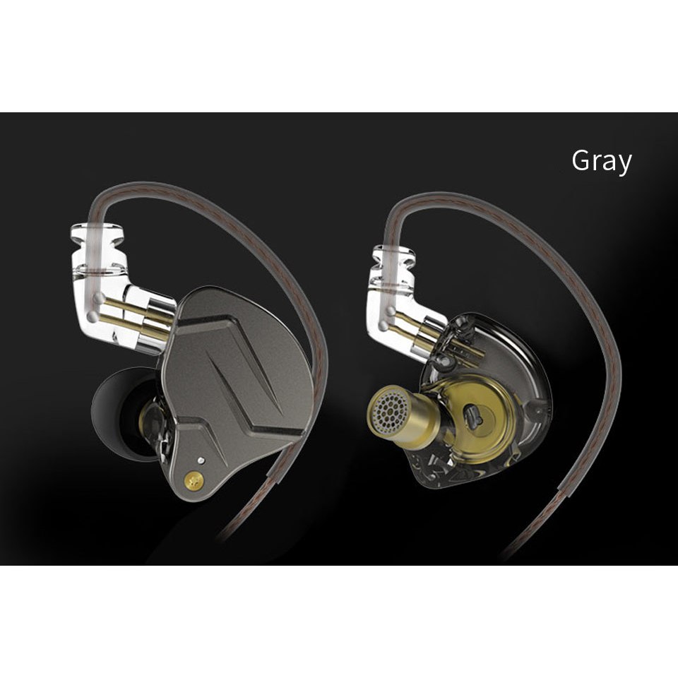 Fone de ouvido in-ear gamer KZ Audio ZSN/ Pro/Pro X/Pro 2 Standard
