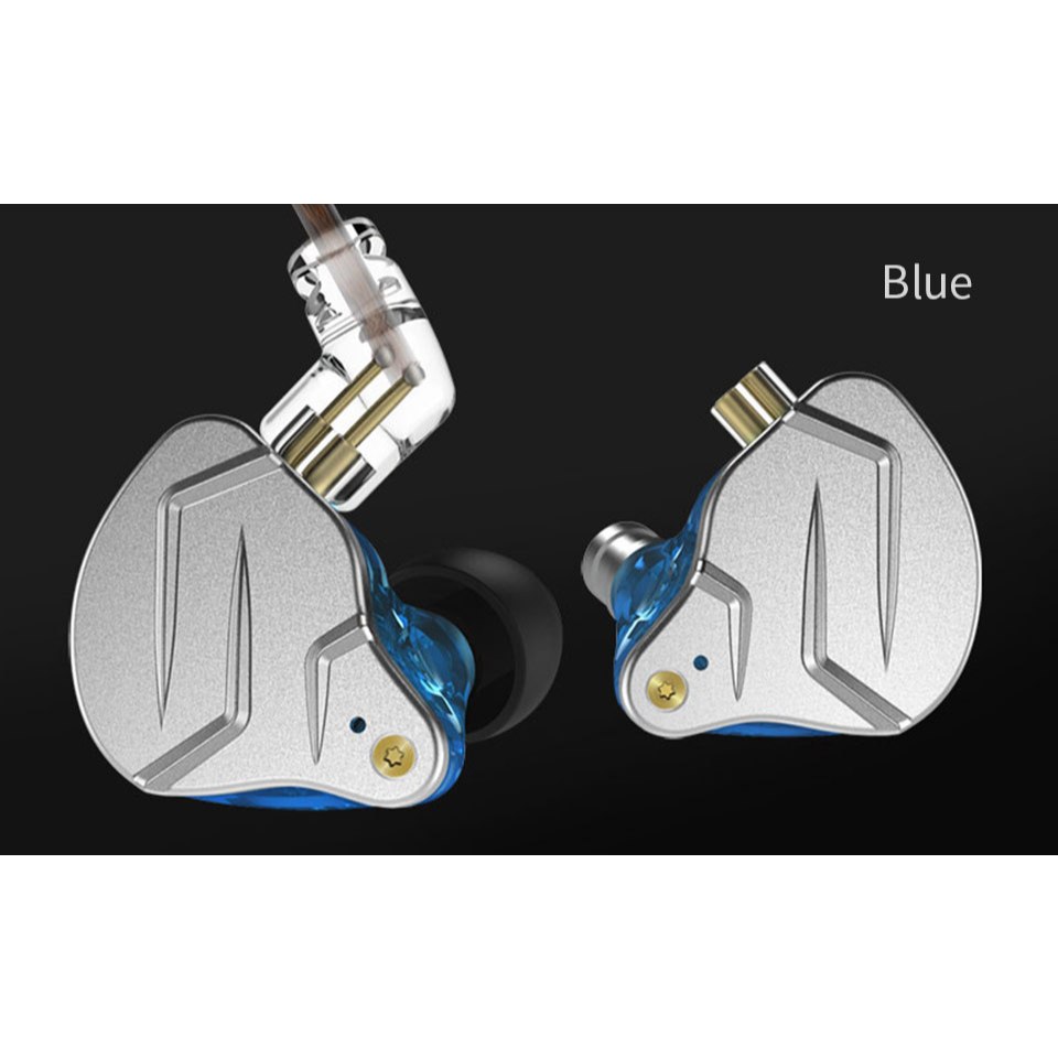 Fone de ouvido in-ear gamer KZ Audio ZSN/ Pro/Pro X/Pro 2 Standard