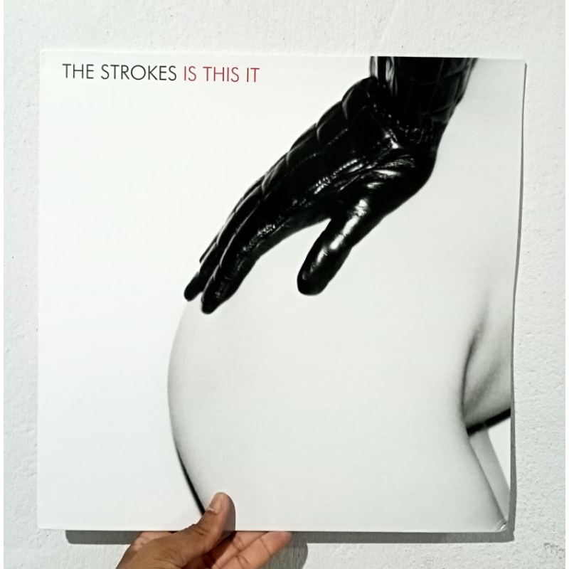 LP Vinil The Strokes - Is This It (Importado/Rock/2001) | Shopee
