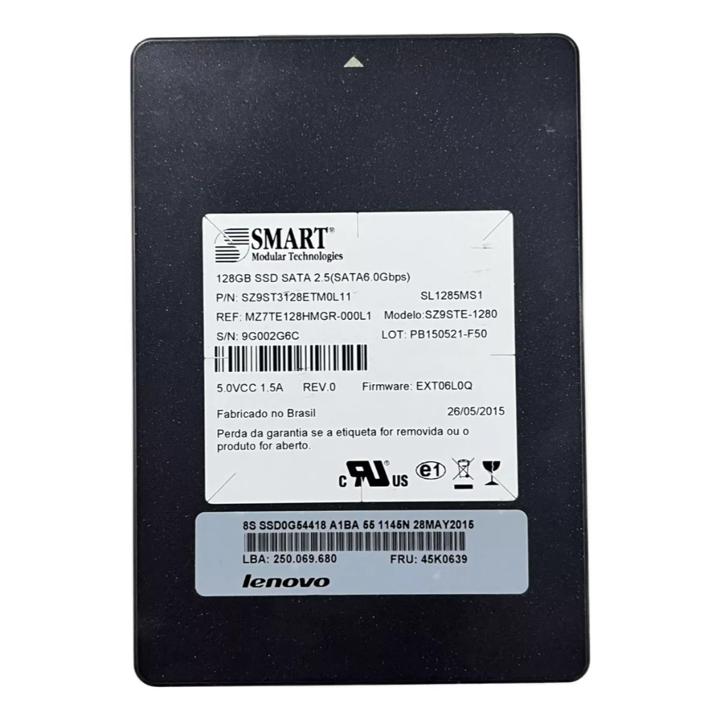 SSD Smart 120 GigaBytes | Shopee Brasil