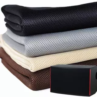 Tecido ortofônico Para Caixas Acusticas 50cm x 1,40m Cor (preto)