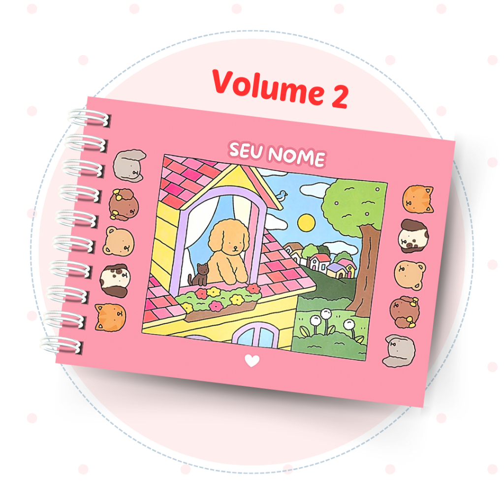 Livro Bobbie Goods - Volume 2 - Tamanho A5 com 50 folhas grossas e Capa ...