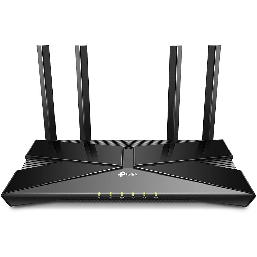 Roteador Wireless e Access Point Archer AX50 WIFI 6 Dual Band Gigabit AX3000 Tp Link (NOVO Sem Caixa)