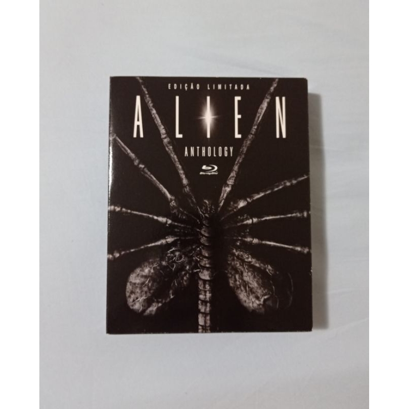 Blu-ray Alien anthology - edição limitada - nacional | Shopee Brasil