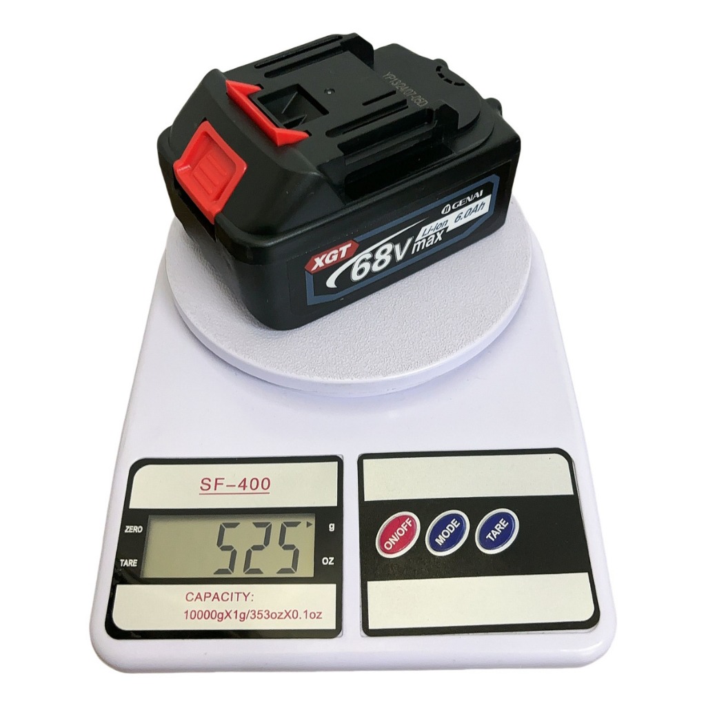 Bateria Li-inon 68v 1500mah Makita Motosserra Parafuradeira