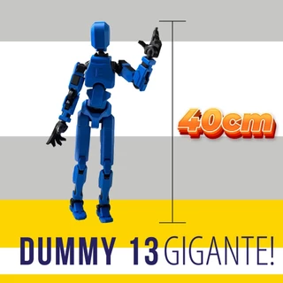 Boneco Articulado Dummy 13 Gigante - 40cm