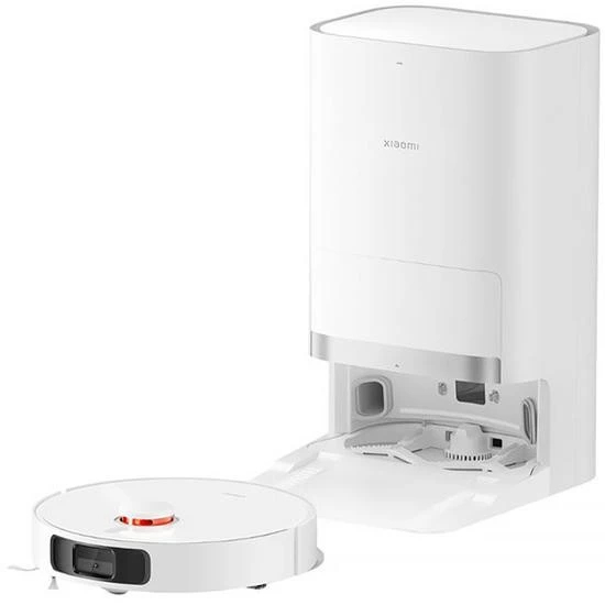Robo Aspirador Xiaomi Robot Vacuum X20+, Aspira e Esfrega, 4L, C102 BHR8124EU, Branco 220V