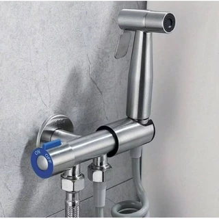 Ducha Torneira de Banheiro com Flusher Conjunto De Bidet De Banheiro Conjunto De Spray 12057B