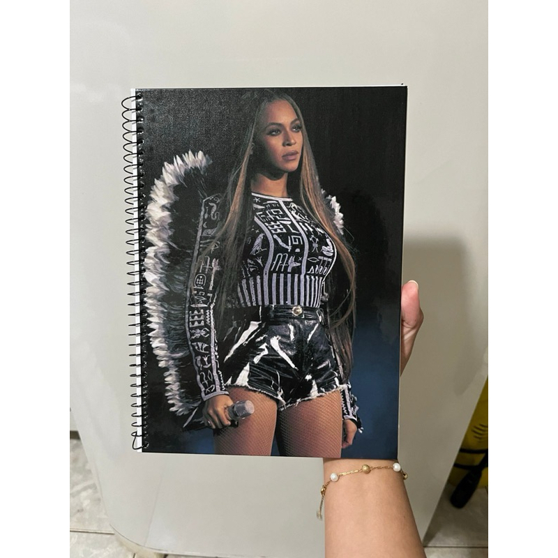 Caderno Beyonce personalizado a4 | Shopee Brasil