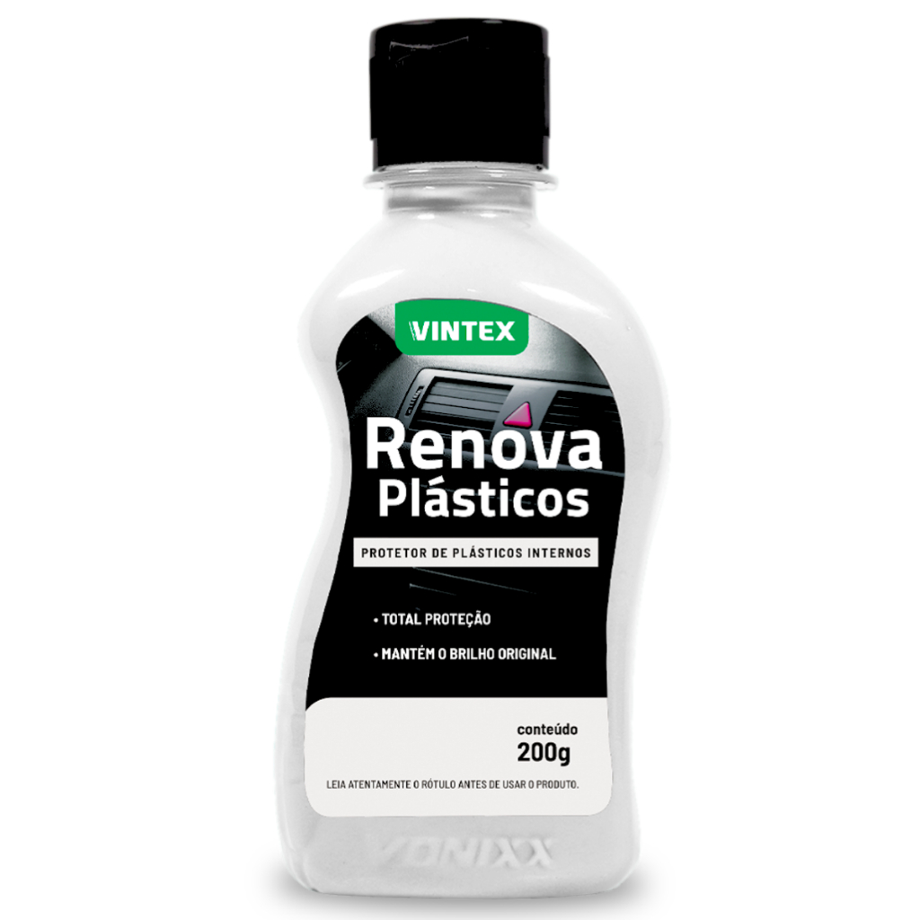 Revitalizador Para Painel De Carro Renova Plastico Da Vonixx Vintex ...