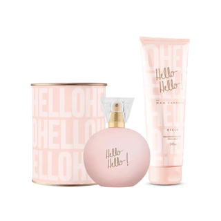 Ciclo Hello Hello Kit Deo Colônia e Loção - 2 Itens