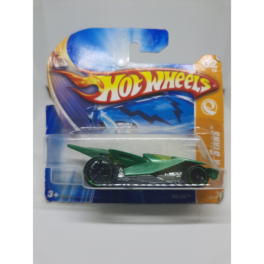 RD-02 - Hot Wheels - Acceleracers | Shopee Brasil