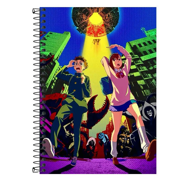Caderno Personalizado DAN DA DAN - 1, 10 e 20 matérias