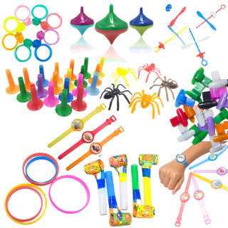 Kit 100 Mini Brinquedos Aniversário Festa Lembrancinha Saquinho Surpresa Dia das Crianças Infantil