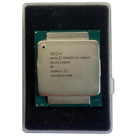 Processador Intel Xeon E5-2690 V3 Bx80644e52690v3 De 12 Núcleos E