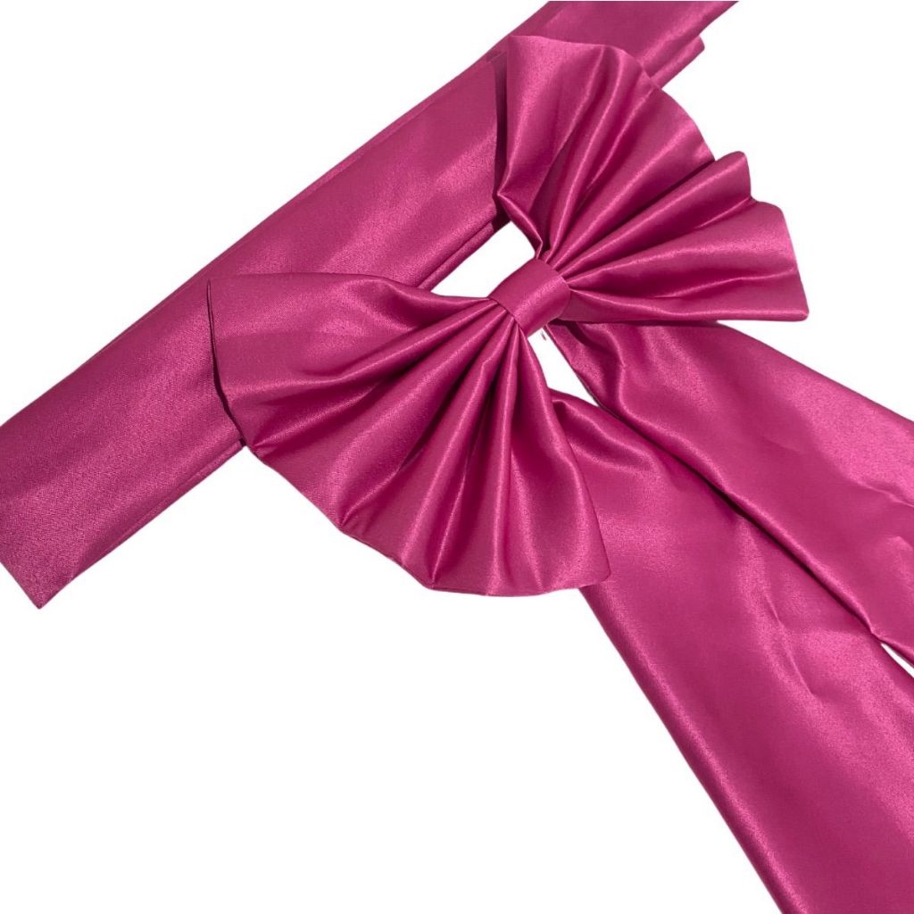 Kit Faixa e Laço para Vestido Infantil Daminha,Batizados,Casamento