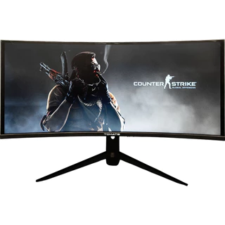 Monitor Curvo Ultrawide 34"Imersão, Alta Performance e Conforto Visual